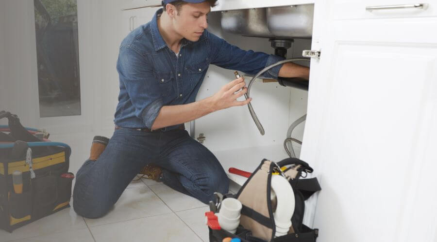 Expert burst pipe repair services in Richey, MT